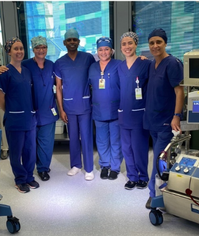 QCH staff