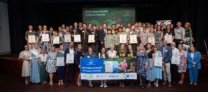 WasteSMART Awards Ceremony group photo 2023