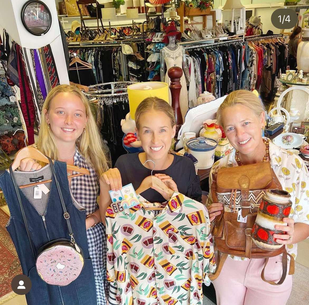 Do-Op Shop volunteers